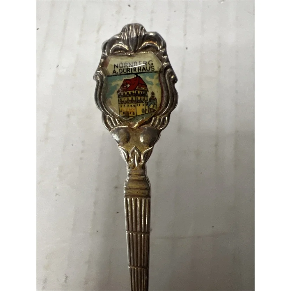 Souvenir Spoons (Lot of 6) Vintage